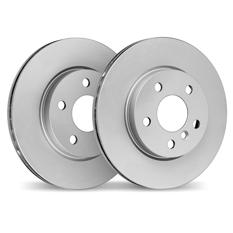 Dynamite Friction 9002-02033 Disc Brake Rotor Set - Rear