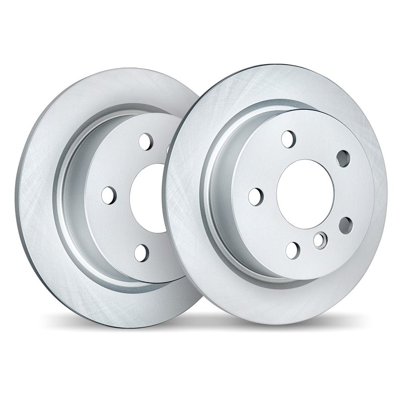 Dynamite Friction 9002-32016 Disc Brake Rotor Set - Rear