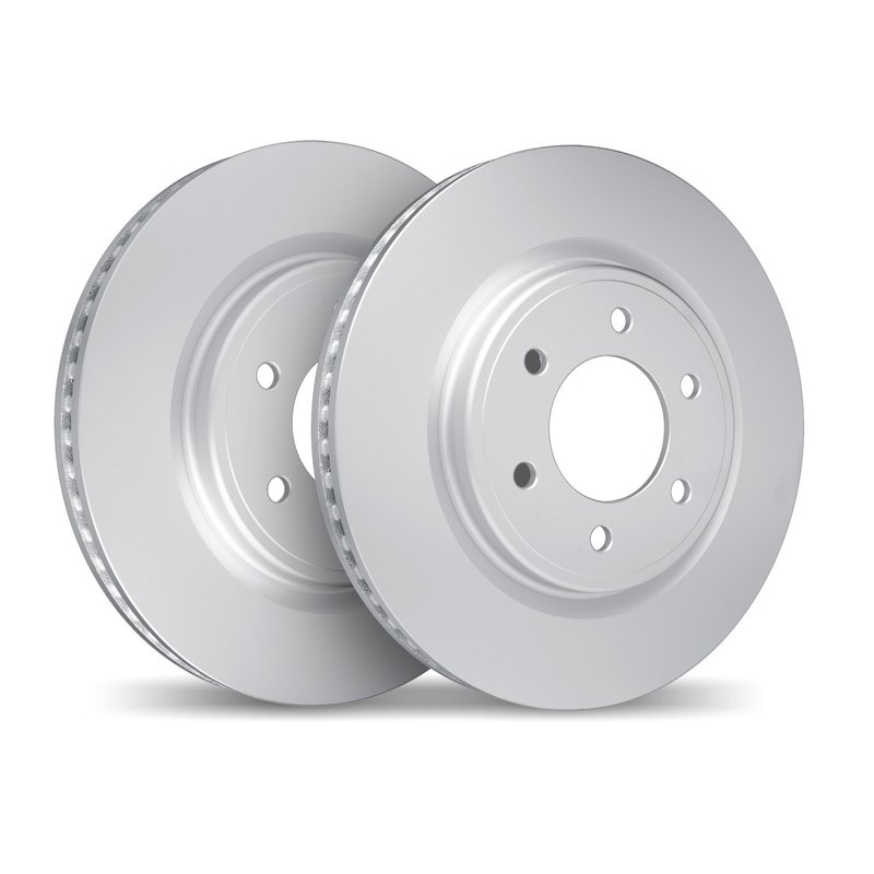 Dynamite Friction 9002-47038 Disc Brake Rotor Set - Front
