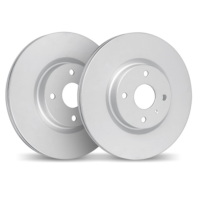 Dynamite Friction 9002-84000 Disc Brake Rotor Set - Rear