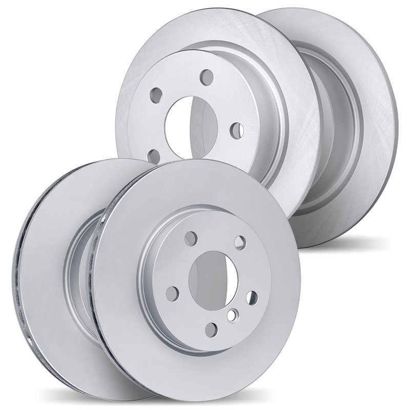 Dynamite Friction 9004-32011 Disc Brake Rotor Set - Front and Rear