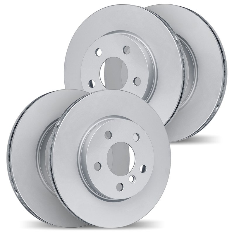 Dynamite Friction 9004-46004 Disc Brake Rotor Set - Front and Rear