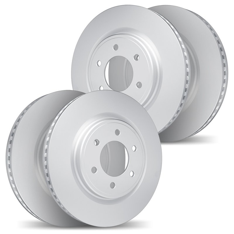 Dynamite Friction 9004-54096 Disc Brake Rotor Set - Front and Rear