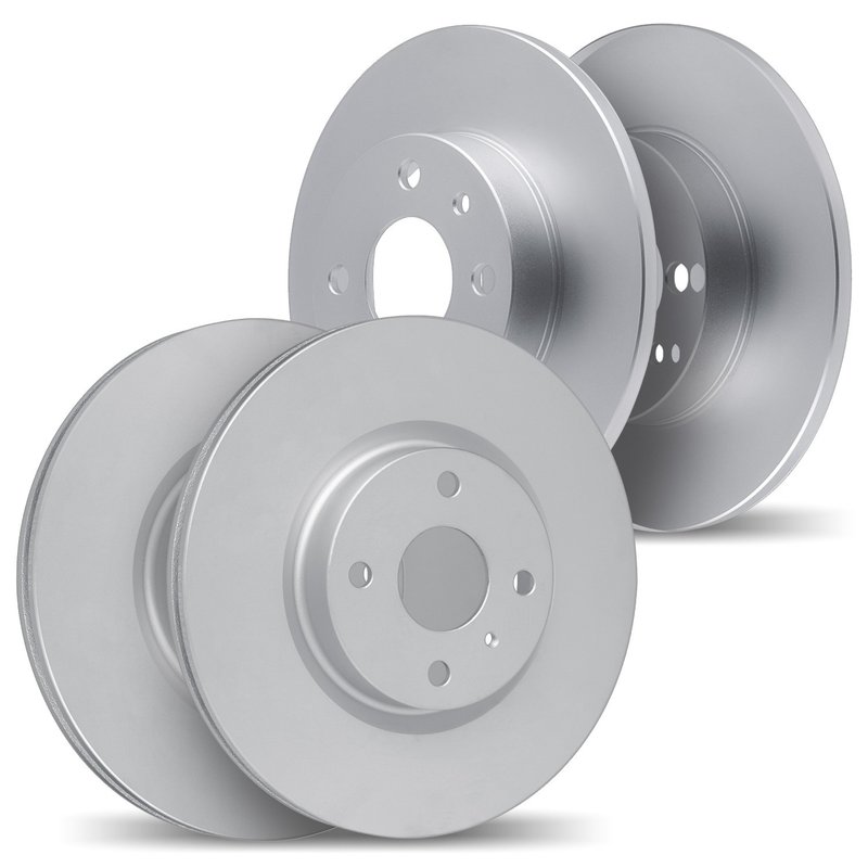 Dynamite Friction 9004-80025 Disc Brake Rotor Set - Front and Rear