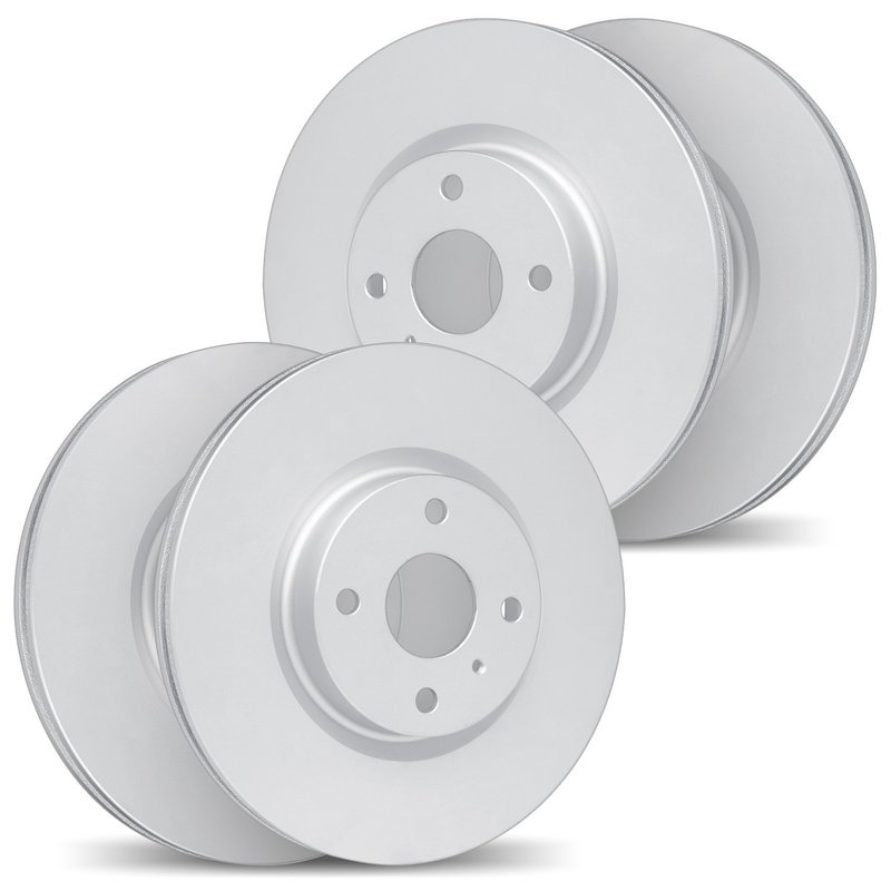 Dynamite Friction 9004-84001 Disc Brake Rotor Set - Front and Rear
