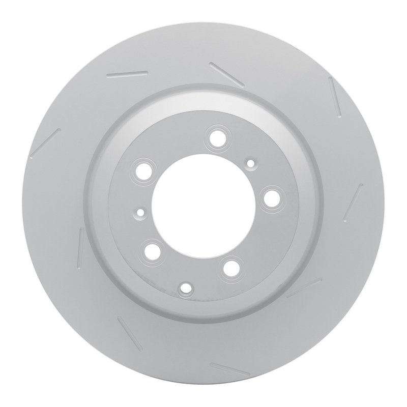 Dynamite Friction 910-02138D Disc Brake Rotor - Rear Left