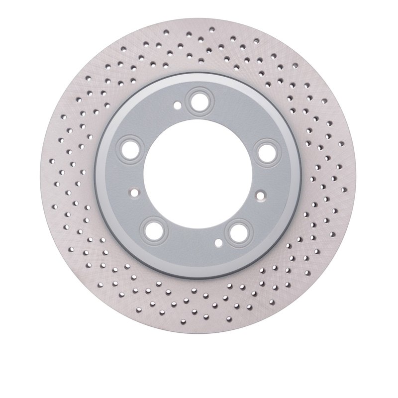 Dynamite Friction 920-02034 Disc Brake Rotor - Rear