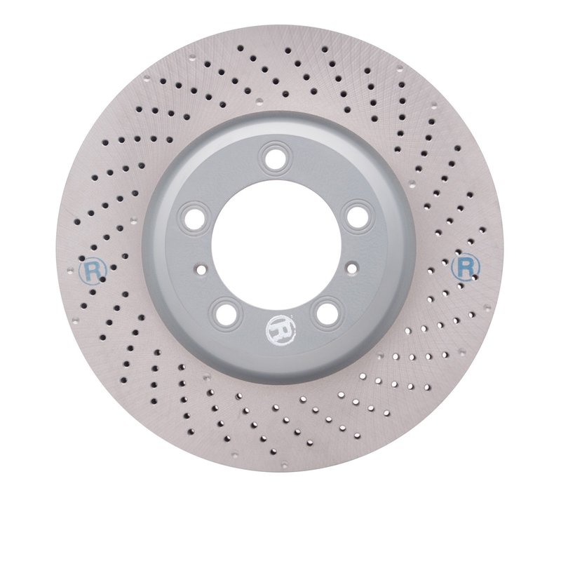 Dynamite Friction 920-02046D Disc Brake Rotor - Front Right