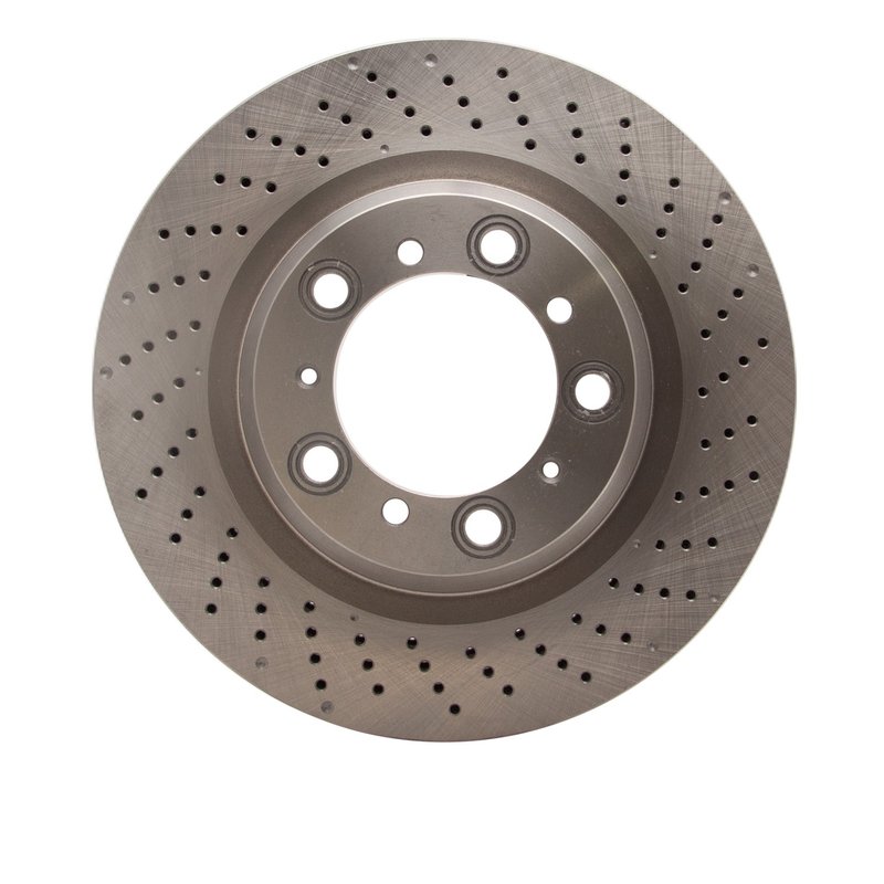 Dynamite Friction 920-02109D Disc Brake Rotor - Rear Right