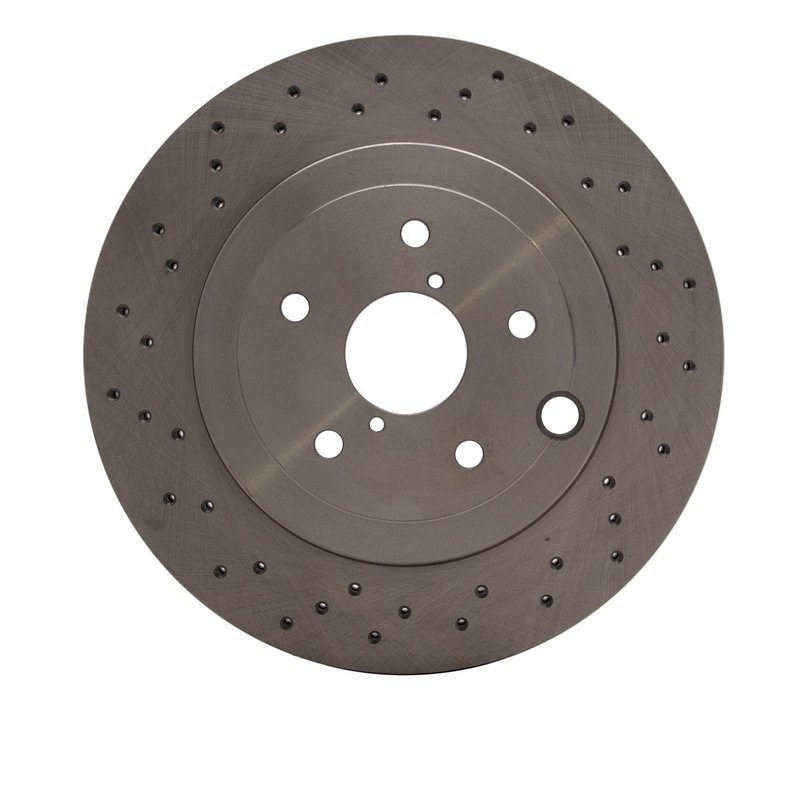 Dynamite Friction 920-13042 Disc Brake Rotor - Rear