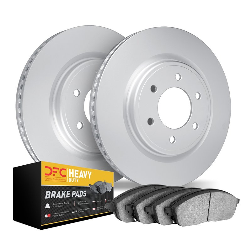 Dynamite Friction 9202-99134 Disc Brake Kit - Front
