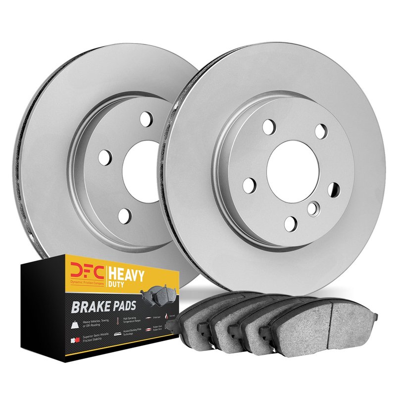 Dynamite Friction 9202-99152 Disc Brake Kit - Rear