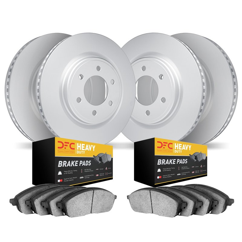 Dynamite Friction 9204-99065 Disc Brake Kit - Front and Rear