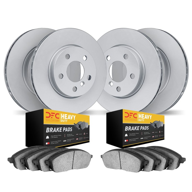 Dynamite Friction 9204-99071 Disc Brake Kit - Front and Rear