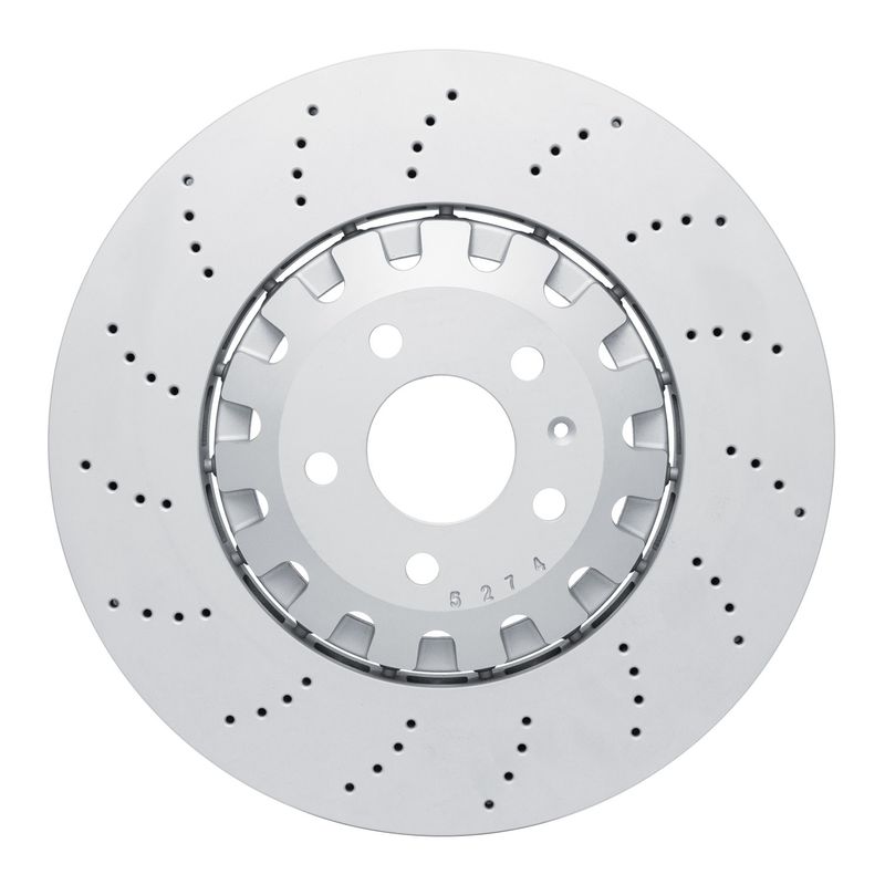 Dynamite Friction 920-73078A Disc Brake Rotor - Front