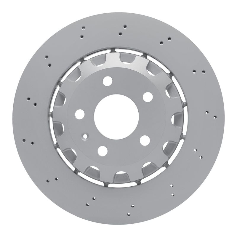 Dynamite Friction 920-73089A Disc Brake Rotor - Rear
