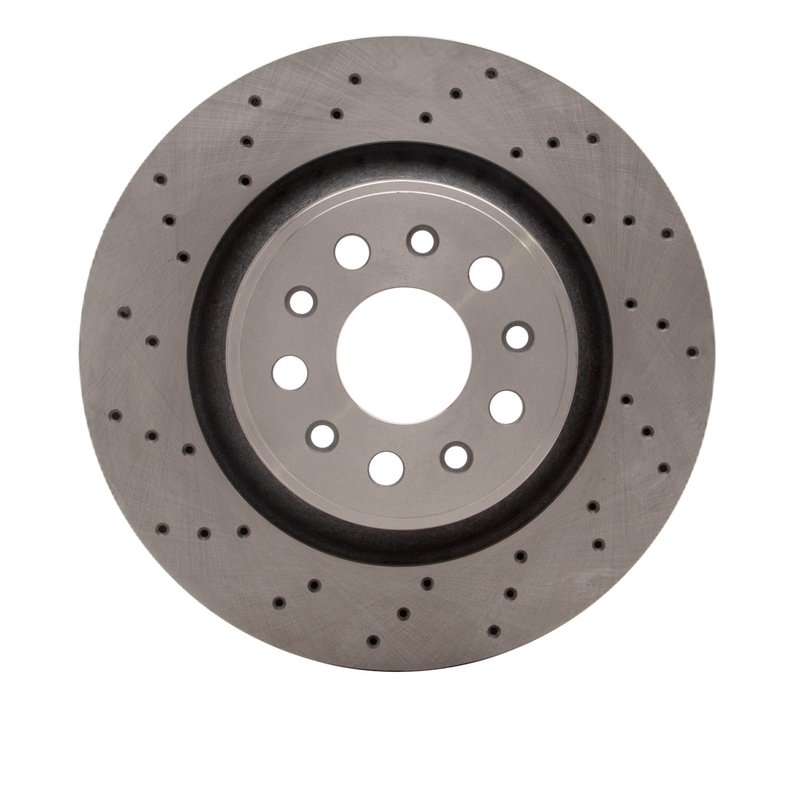 Dynamite Friction 920-79010 Disc Brake Rotor - Rear