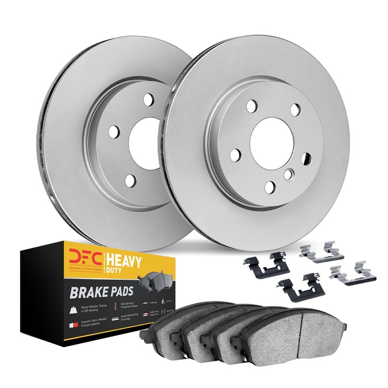 Dynamite Friction 9212-99168 Disc Brake Kit - Rear
