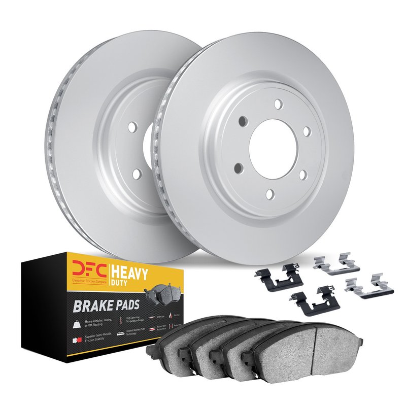 Dynamite Friction 9212-99196 Disc Brake Kit - Rear