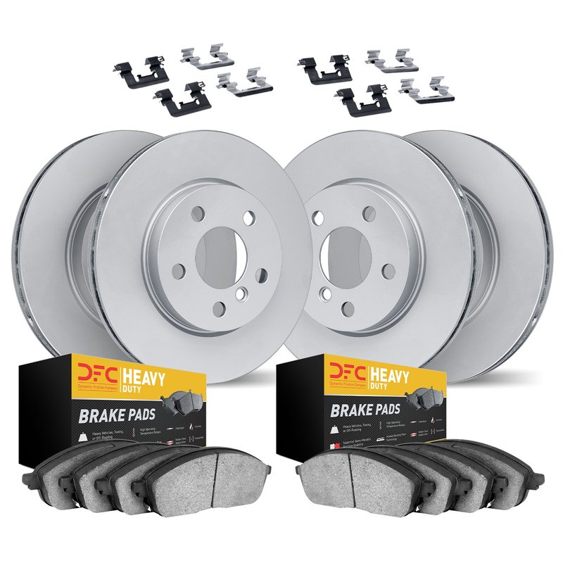 Dynamite Friction 9214-54064 Disc Brake Kit - Front and Rear