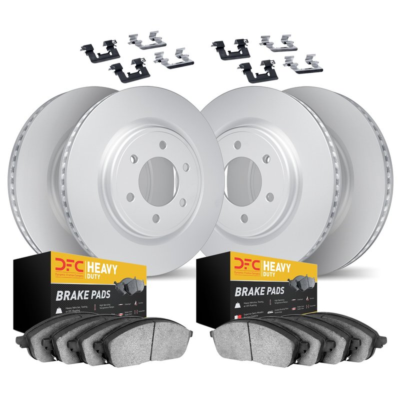 Dynamite Friction 9214-99067 Disc Brake Kit - Front and Rear