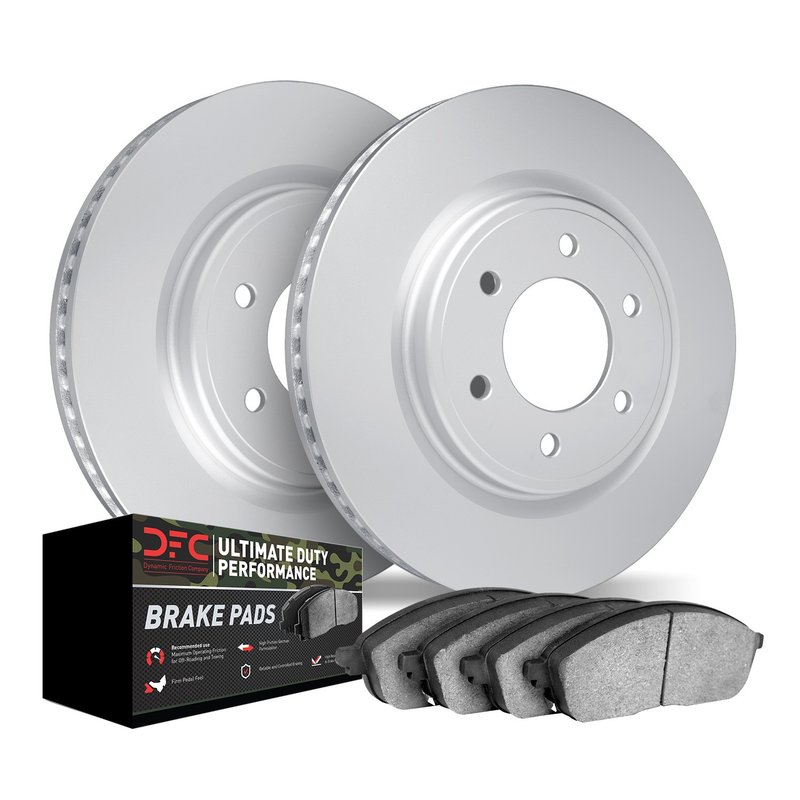 Dynamite Friction 9402-54037 Disc Brake Kit - Front