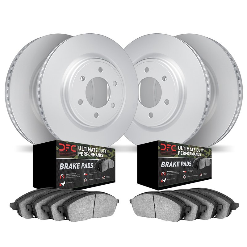 Dynamite Friction 9404-54026 Disc Brake Kit - Front and Rear