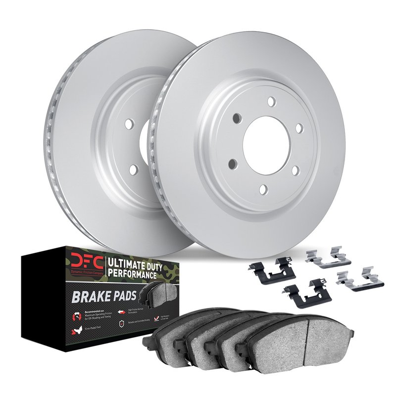 Dynamite Friction 9412-54055 Disc Brake Kit - Rear