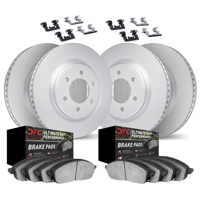 Dynamite Friction 9414-54026 Disc Brake Kit - Front and Rear