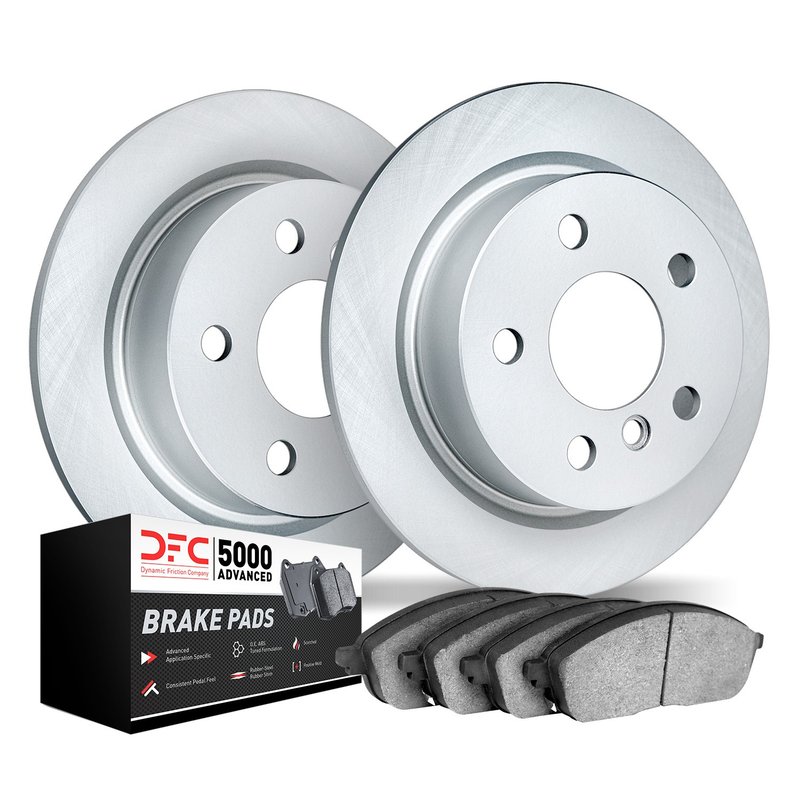 Dynamite Friction 9502-02000 Disc Brake Kit - Front