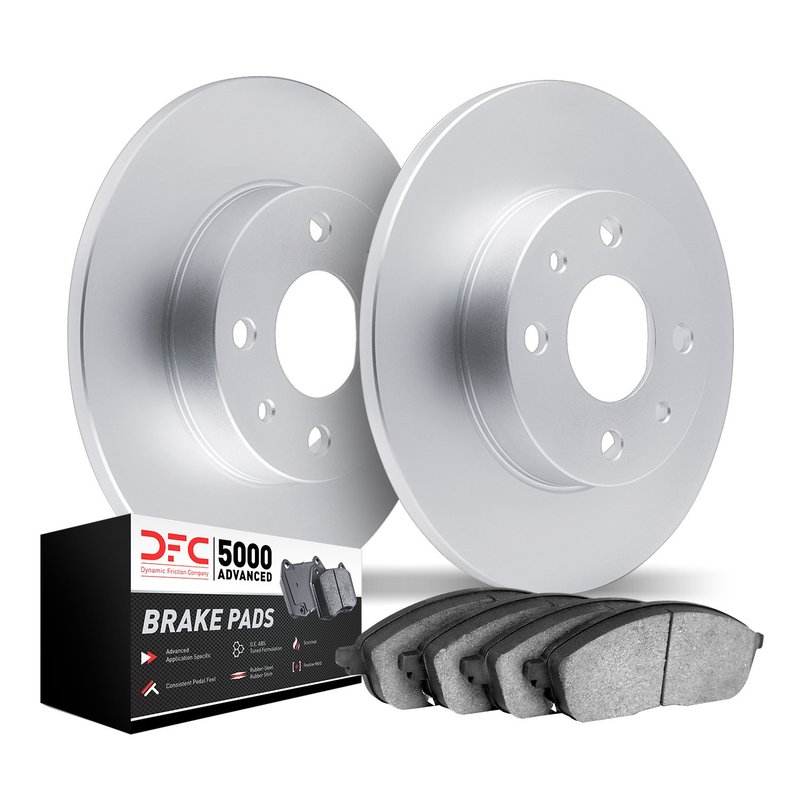 Dynamite Friction 9502-02001 Disc Brake Kit - Rear