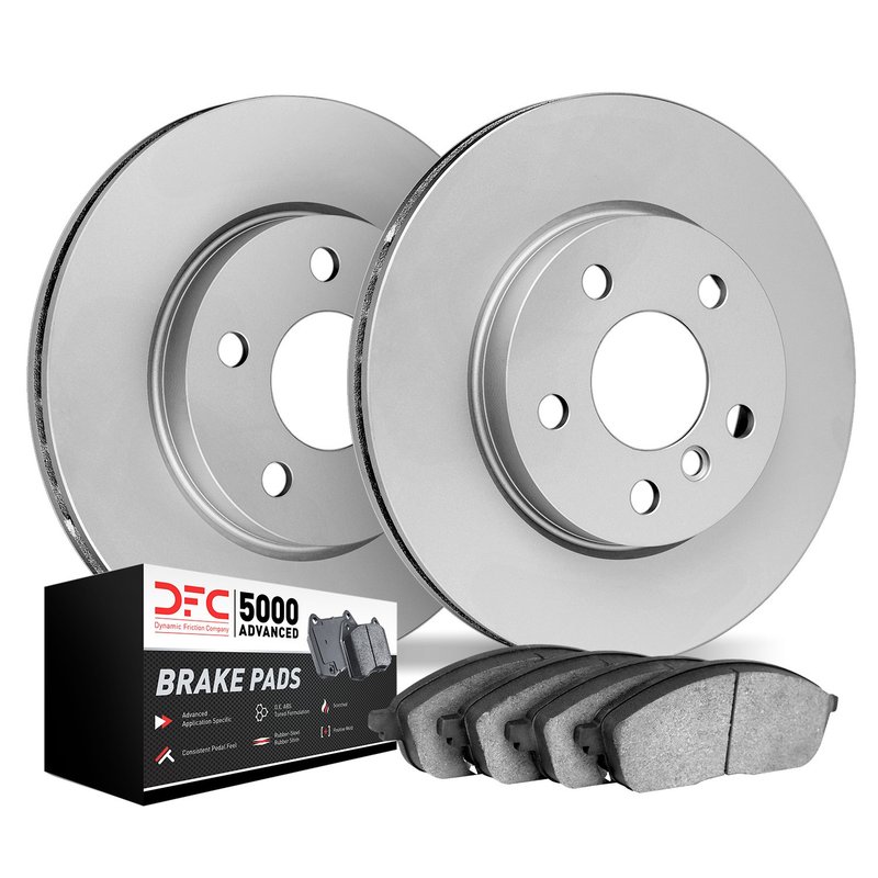 Dynamite Friction 9502-32001 Disc Brake Kit - Front