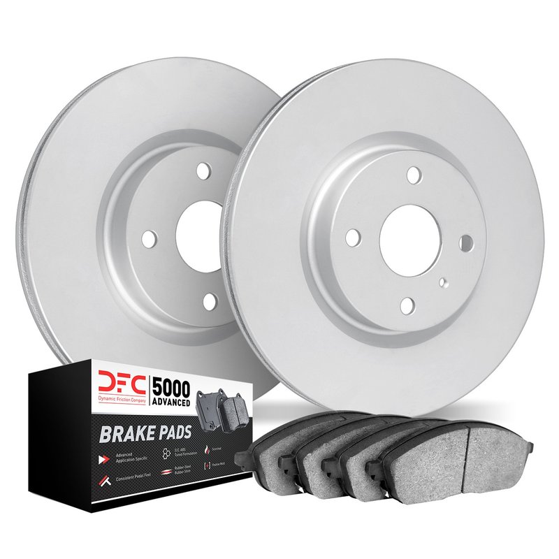 Dynamite Friction 9502-84002 Disc Brake Kit - Front