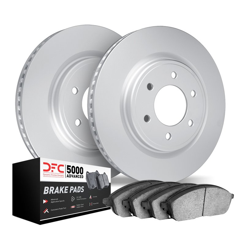 Dynamite Friction 9502-99170 Disc Brake Kit - Front