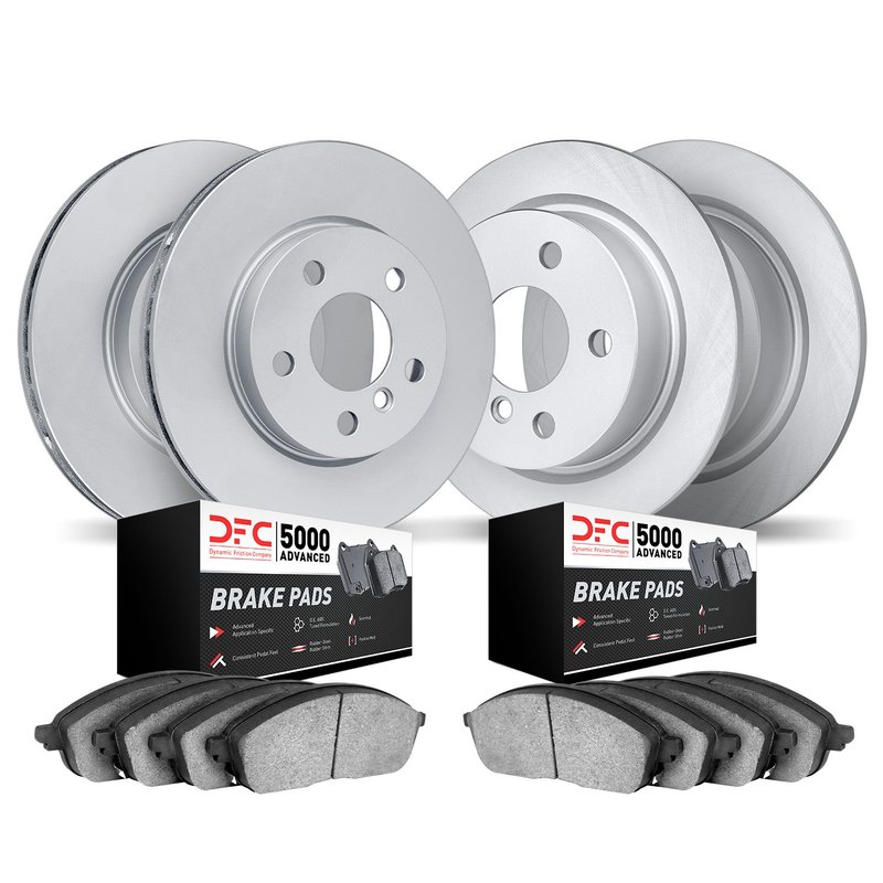 Dynamite Friction 9504-32033 Disc Brake Kit - Front and Rear