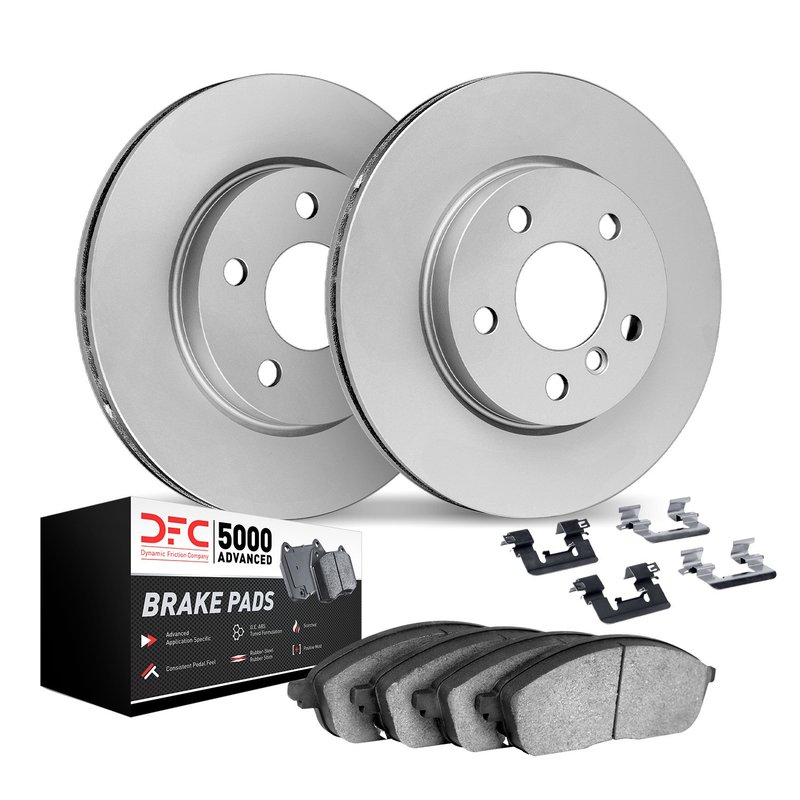 Dynamite Friction 9512-63133 Disc Brake Kit - Front