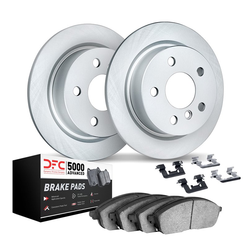 Dynamic Friction 9512-73057 Disc Brake Kit - Rear