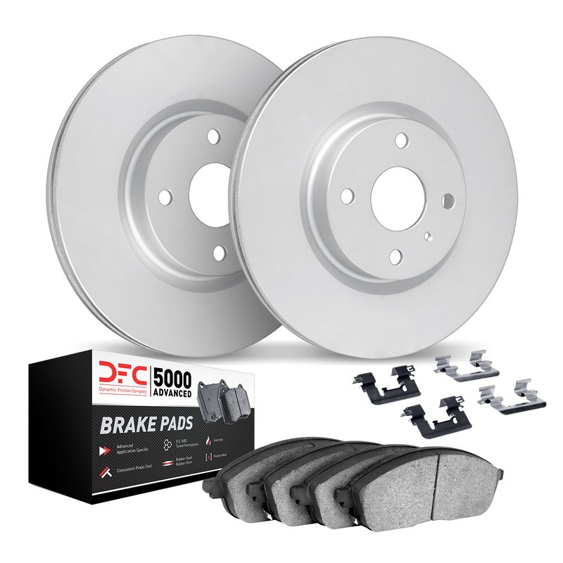 Dynamite Friction 9512-80028 Disc Brake Kit - Front