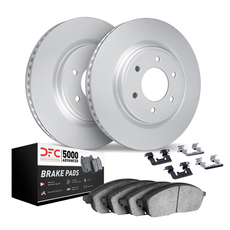 Dynamic Friction 9512-99217 Disc Brake Kit - Rear