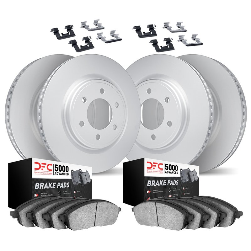 Dynamic Friction 9514-47031 Disc Brake Kit - Front and Rear