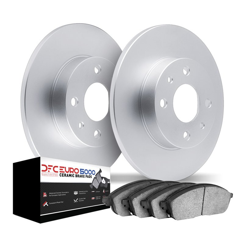 Dynamite Friction 9602-02000 Disc Brake Kit - Rear