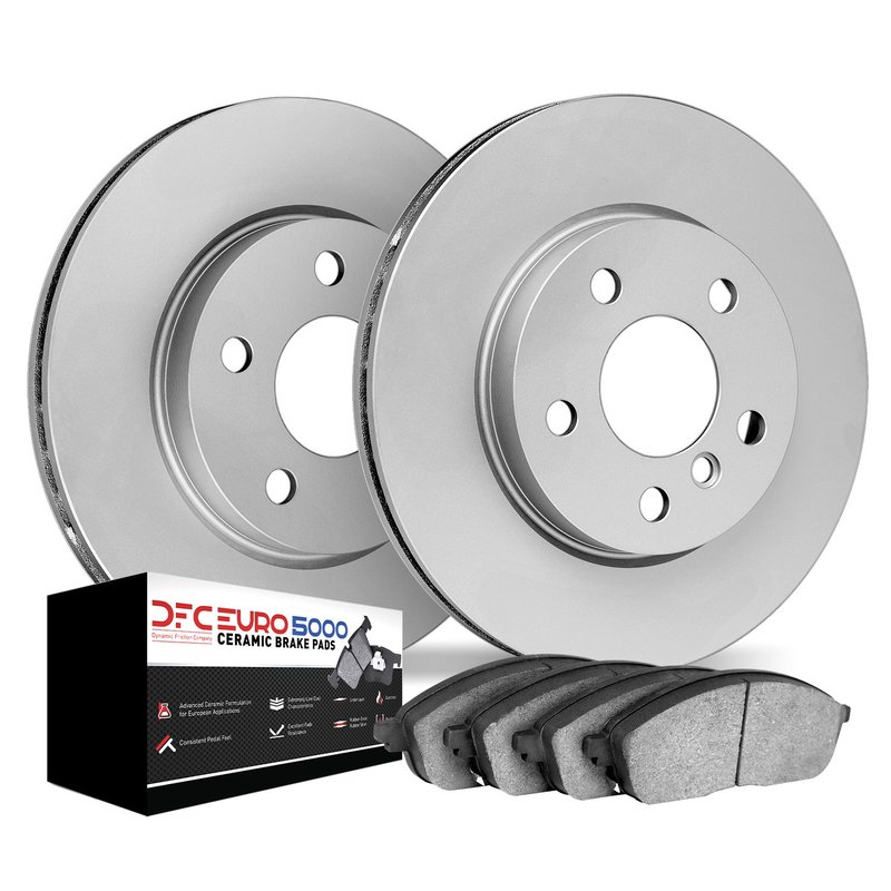 Dynamite Friction 9602-02001 Disc Brake Kit - Front