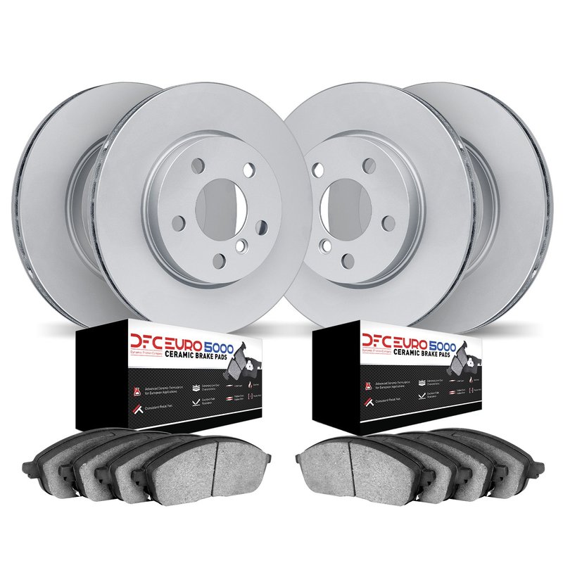 Dynamite Friction 9604-31019 Disc Brake Kit - Front and Rear