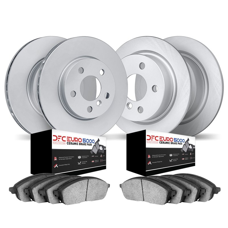 Dynamic Friction 9604-32005 Disc Brake Kit - Front and Rear