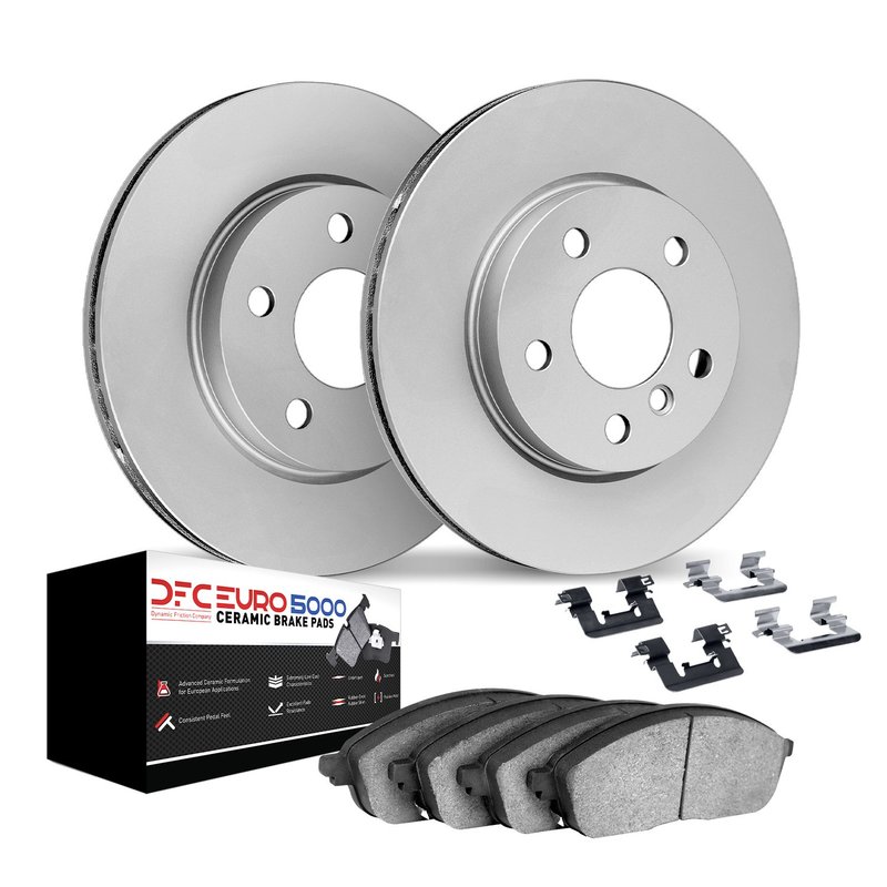 Dynamite Friction 9612-20013 Disc Brake Kit - Front