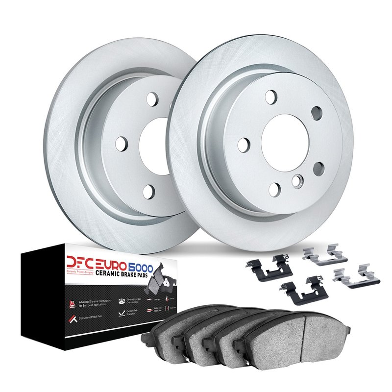 Dynamic Friction 9612-73029 Disc Brake Kit - Rear