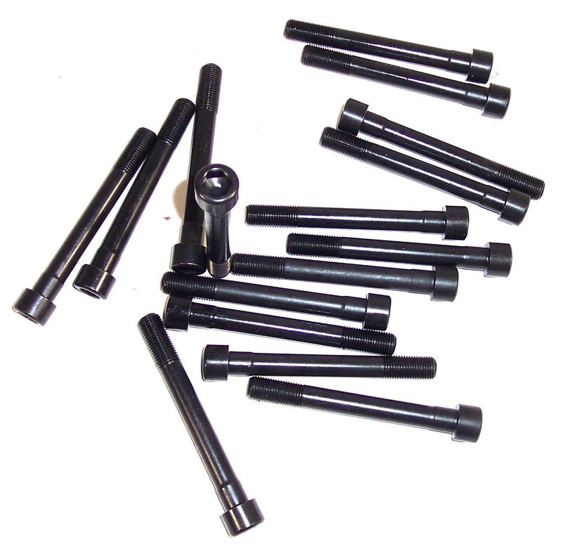 DJ Rock HBK125 Engine Cylinder Head Bolt Set