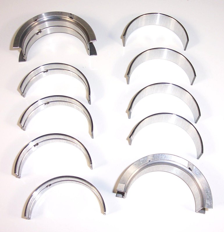 DJ Rock MB607 Engine Crankshaft Main Bearing Set