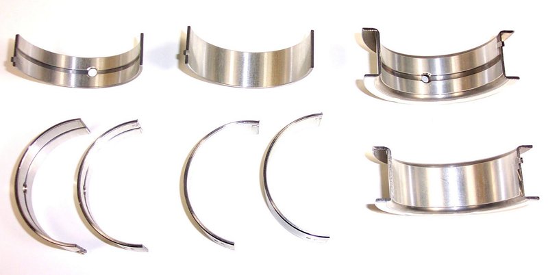 DJ Rock MB616 Engine Crankshaft Main Bearing Set