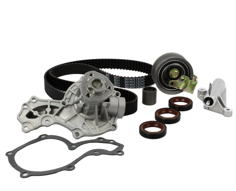 DJ Rock TBK800AWP Engine Timing Belt Kit with Water Pump
